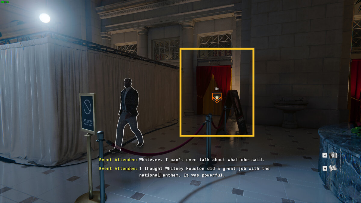 Black Ops 6 Most Wanted walkthrough: Capitol Station building.