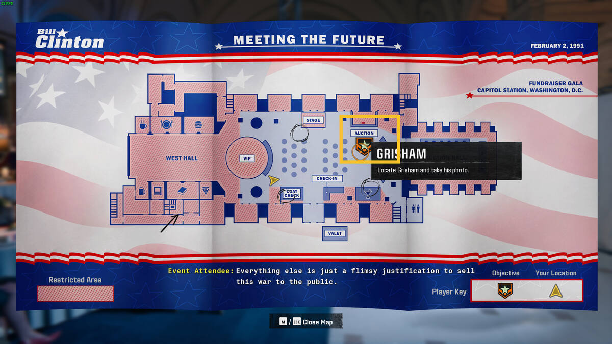 Black Ops 6 Most Wanted walkthrough: Capitol Station building.