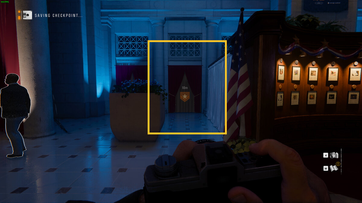 Black Ops 6 Most Wanted walkthrough: Capitol Station building.