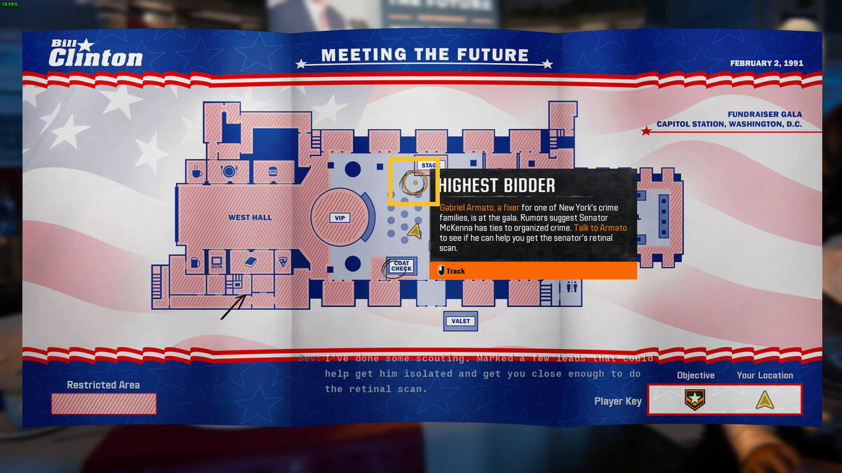 Black Ops 6 Most Wanted walkthrough: Capitol Station building.