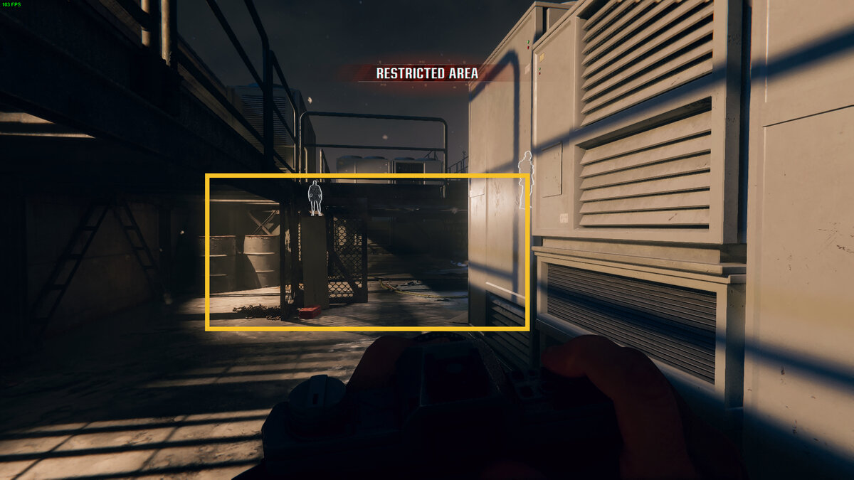 Black Ops 6 Most Wanted walkthrough: Capitol Station building.