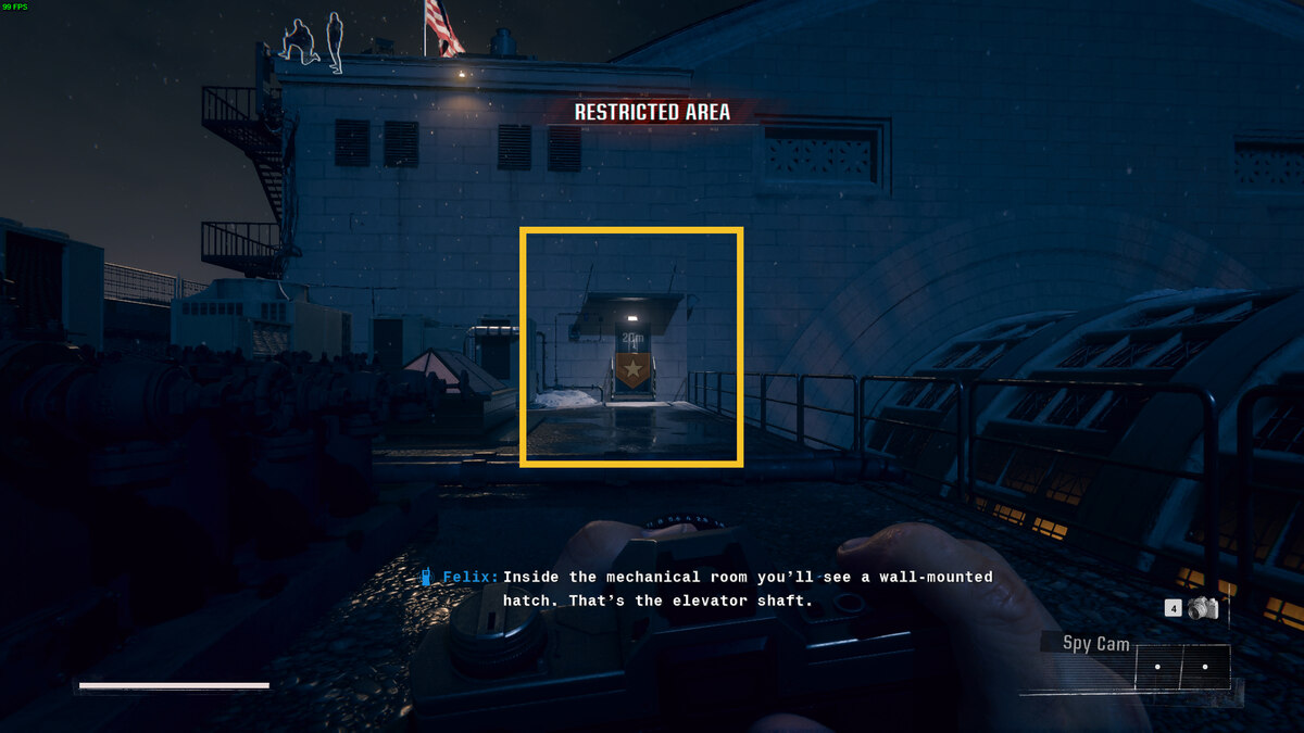 Black Ops 6 Most Wanted walkthrough: Capitol Station building.