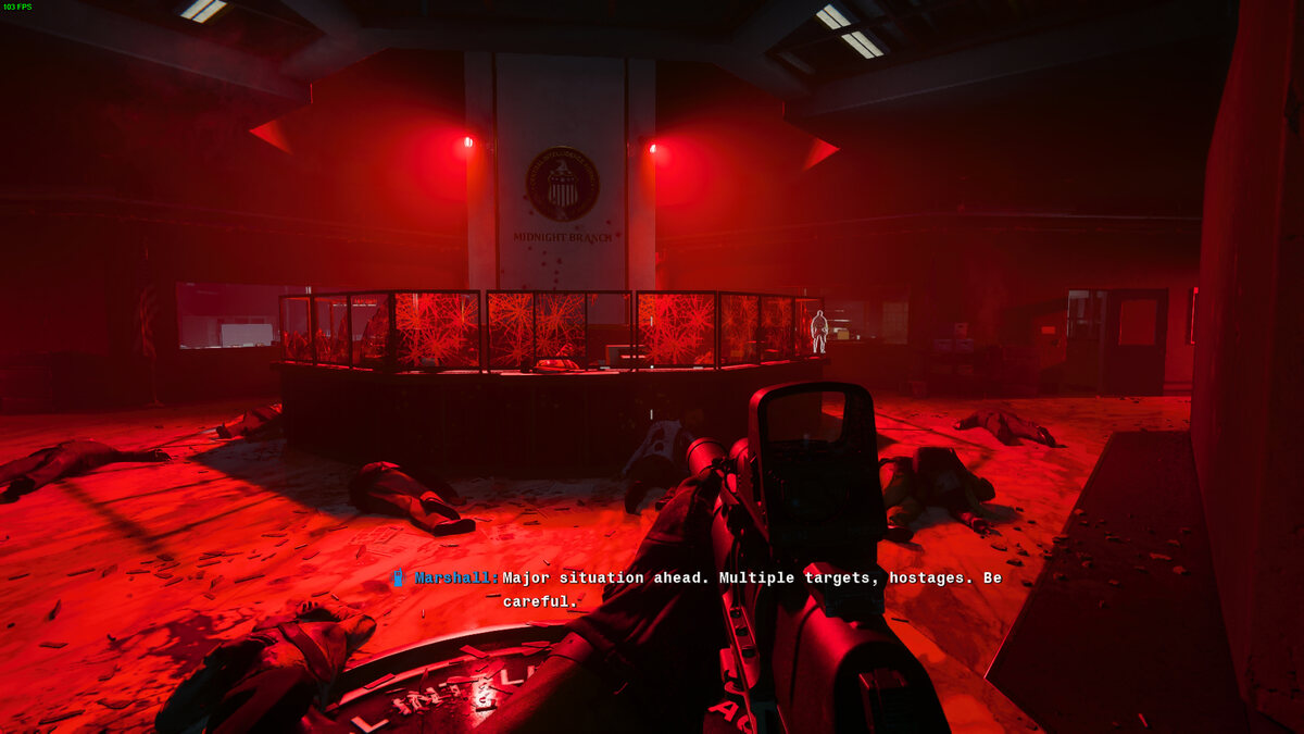 Black Ops 6 Most Wanted walkthrough: Capitol Station building.