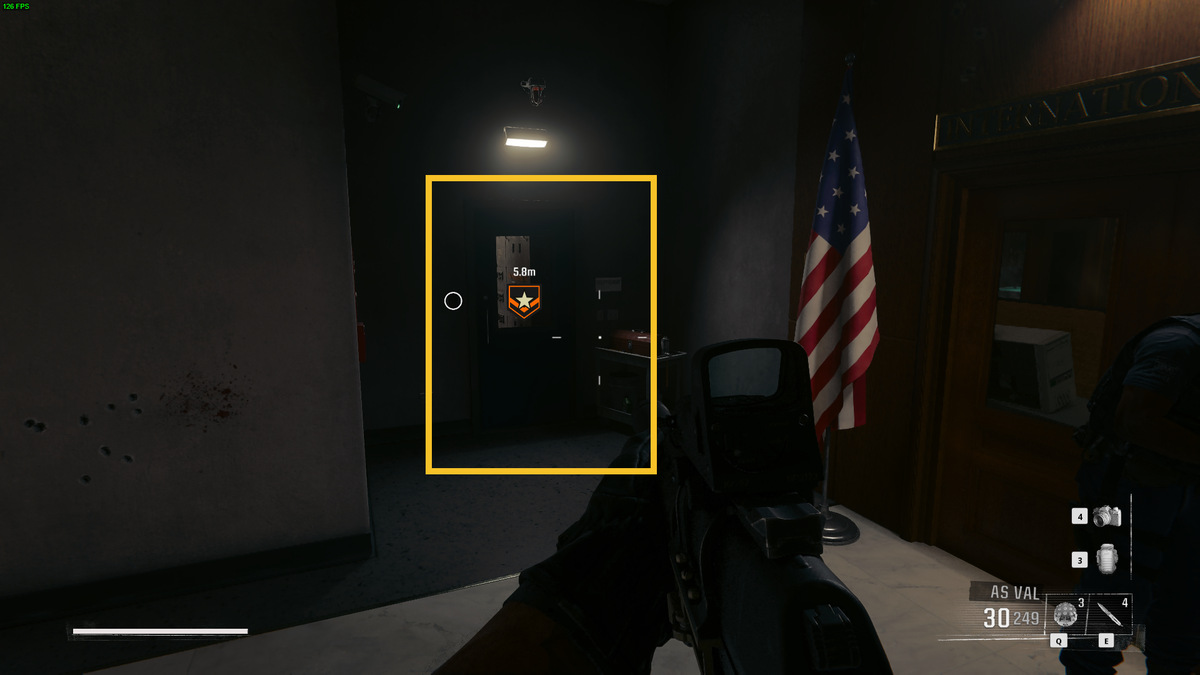 Black Ops 6 Most Wanted walkthrough: Capitol Station building.