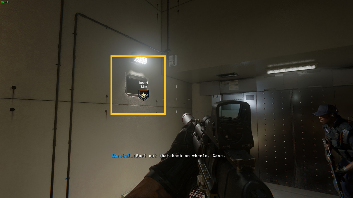 Black Ops 6 Most Wanted walkthrough: Capitol Station building.