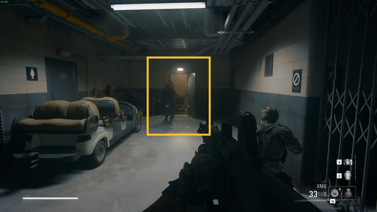 Black Ops 6 Most Wanted walkthrough: Capitol Station building.