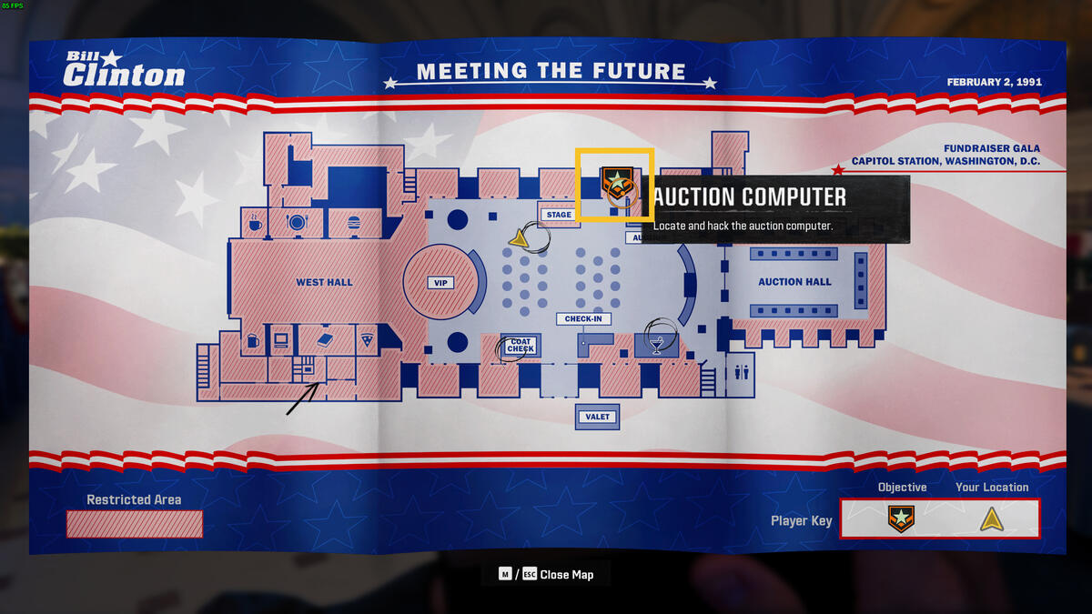 Black Ops 6 Most Wanted walkthrough: Capitol Station building.