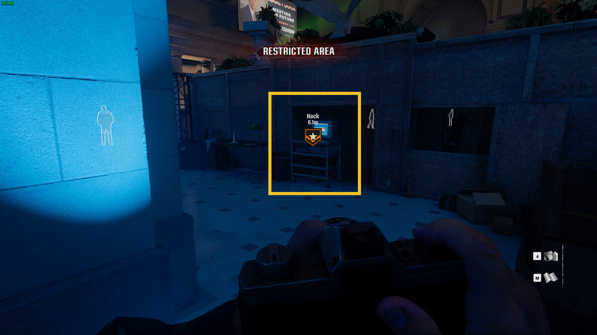 Black Ops 6 Most Wanted walkthrough: Capitol Station building.