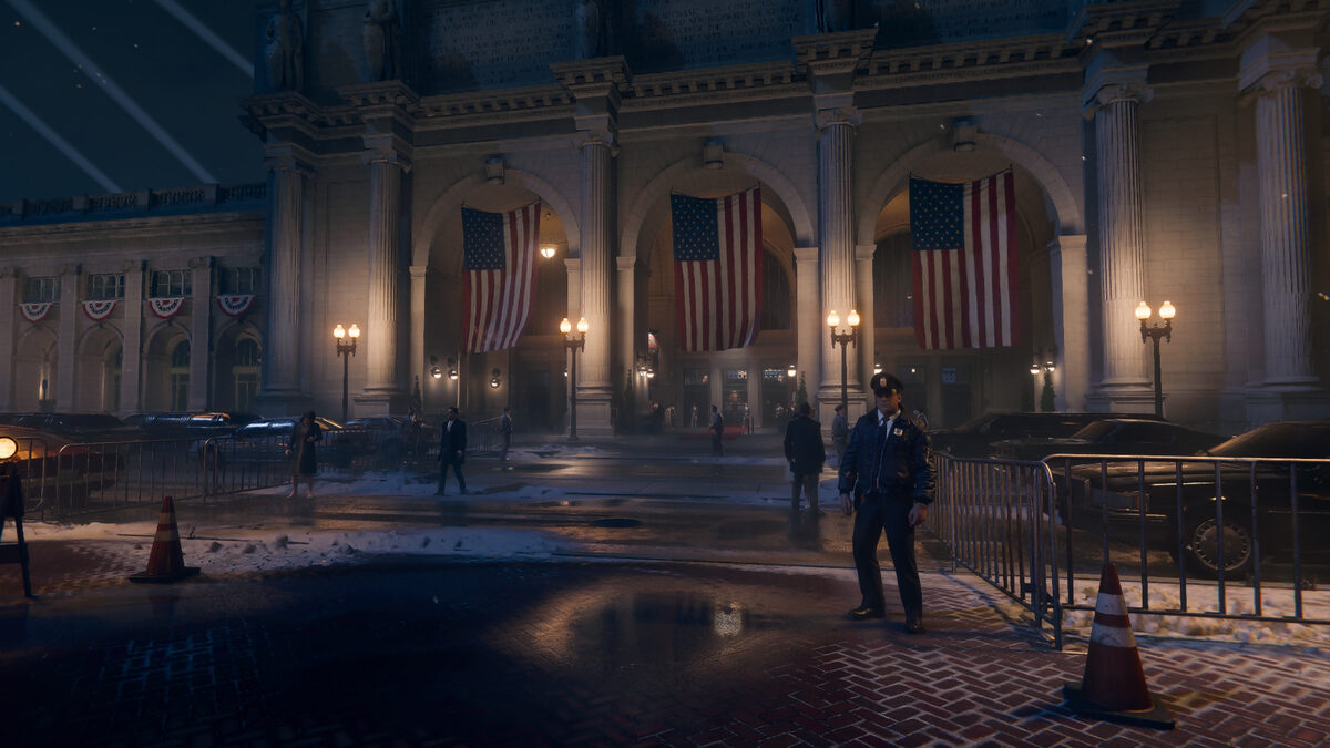 Black Ops 6 Most Wanted walkthrough: Capitol Station building.