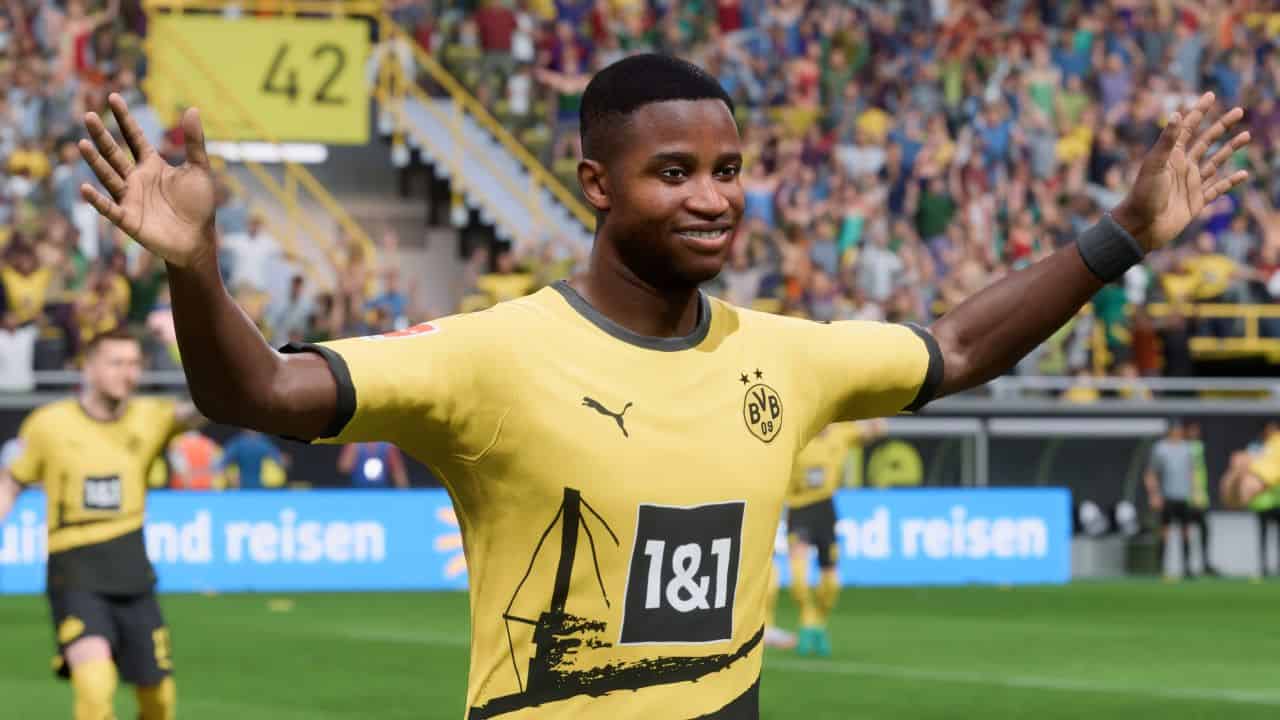 FC 24 Wonderkid ST – Top 10 striker teenagers with the highest potential
