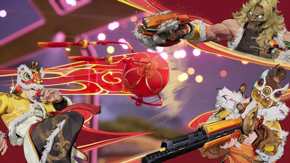 Marvel Rivals Clash of Dancing Lions key art