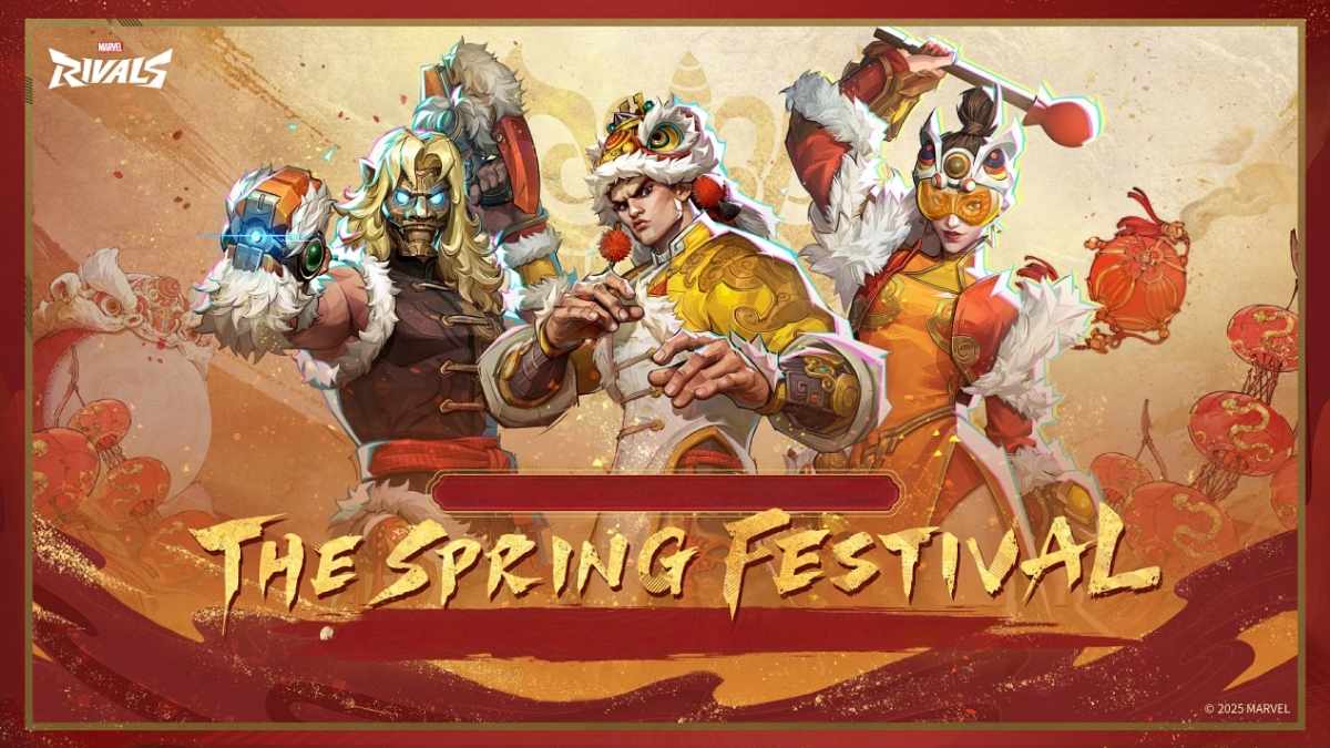 Marvel Rivals Spring Festival key art
