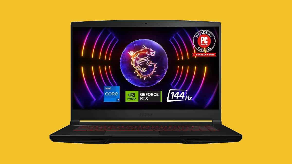 Amazon deal sees midrange MSI Thin GF63 15.6″ Gaming Laptop available for even less