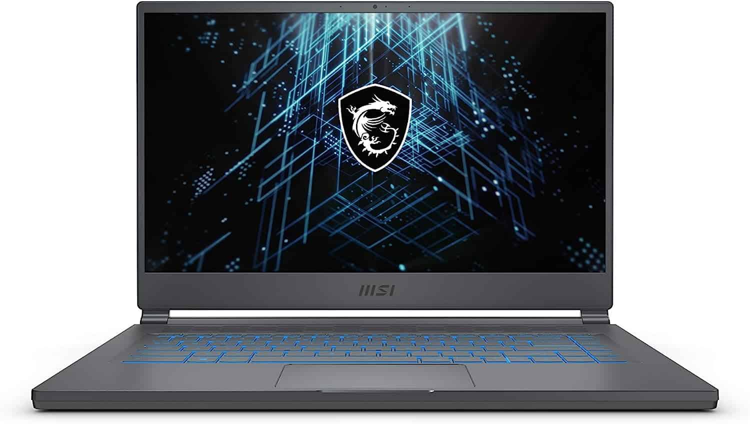 MSI Stealth 15M L laptop.