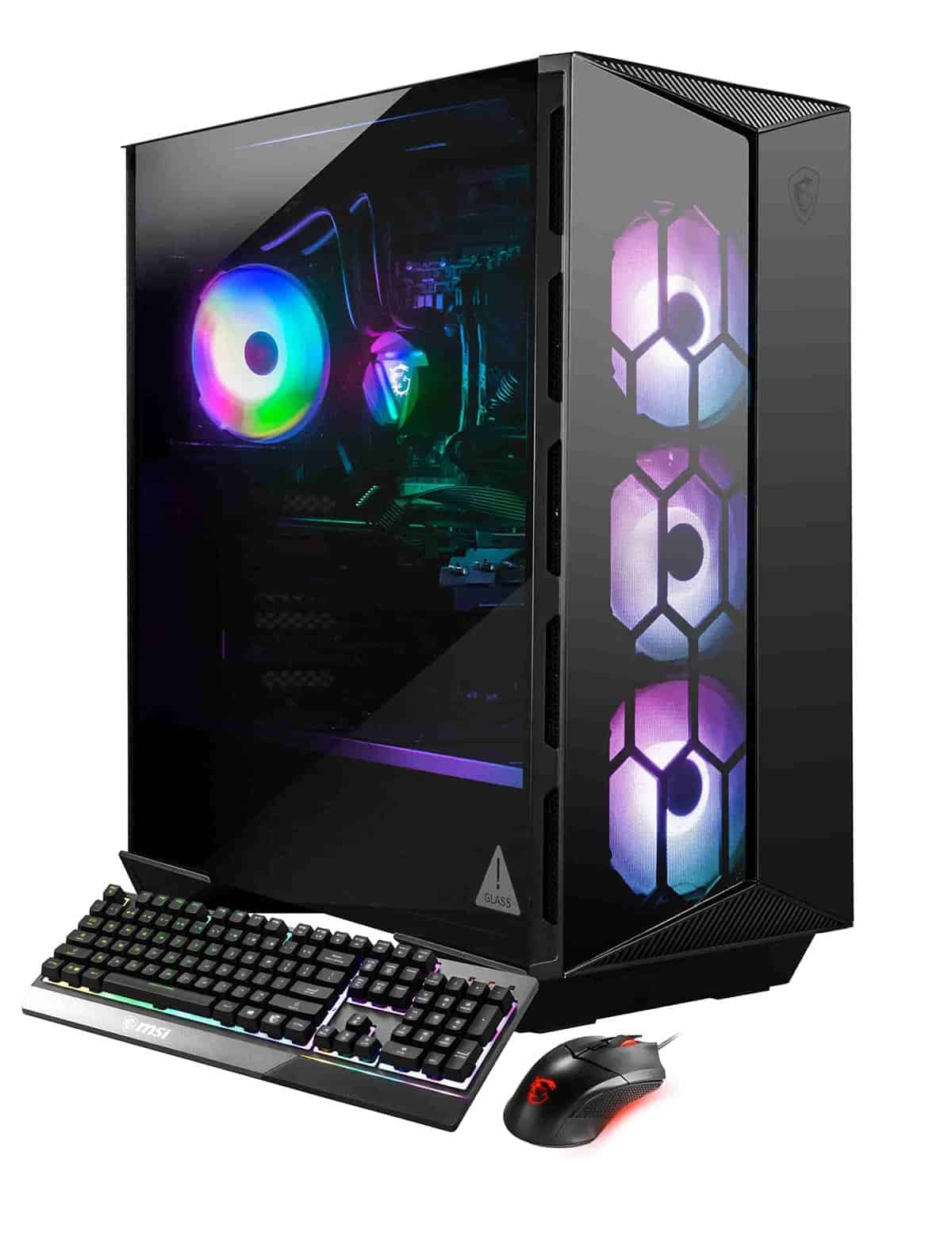 Visit MSI Store MSI Gaming Desktop Intel Core i7 12th Gen 12700KF