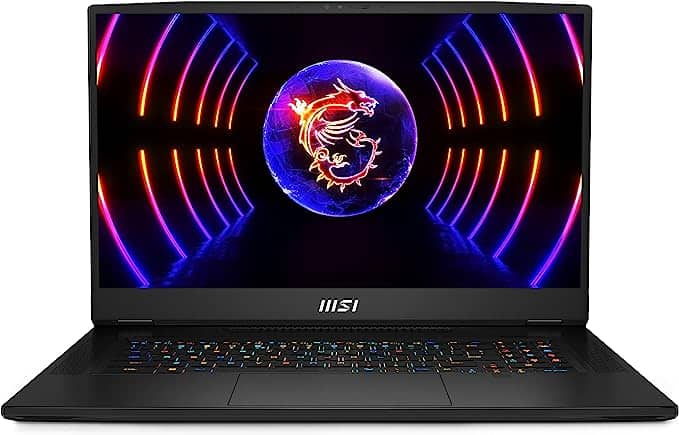 msi laptop 4090