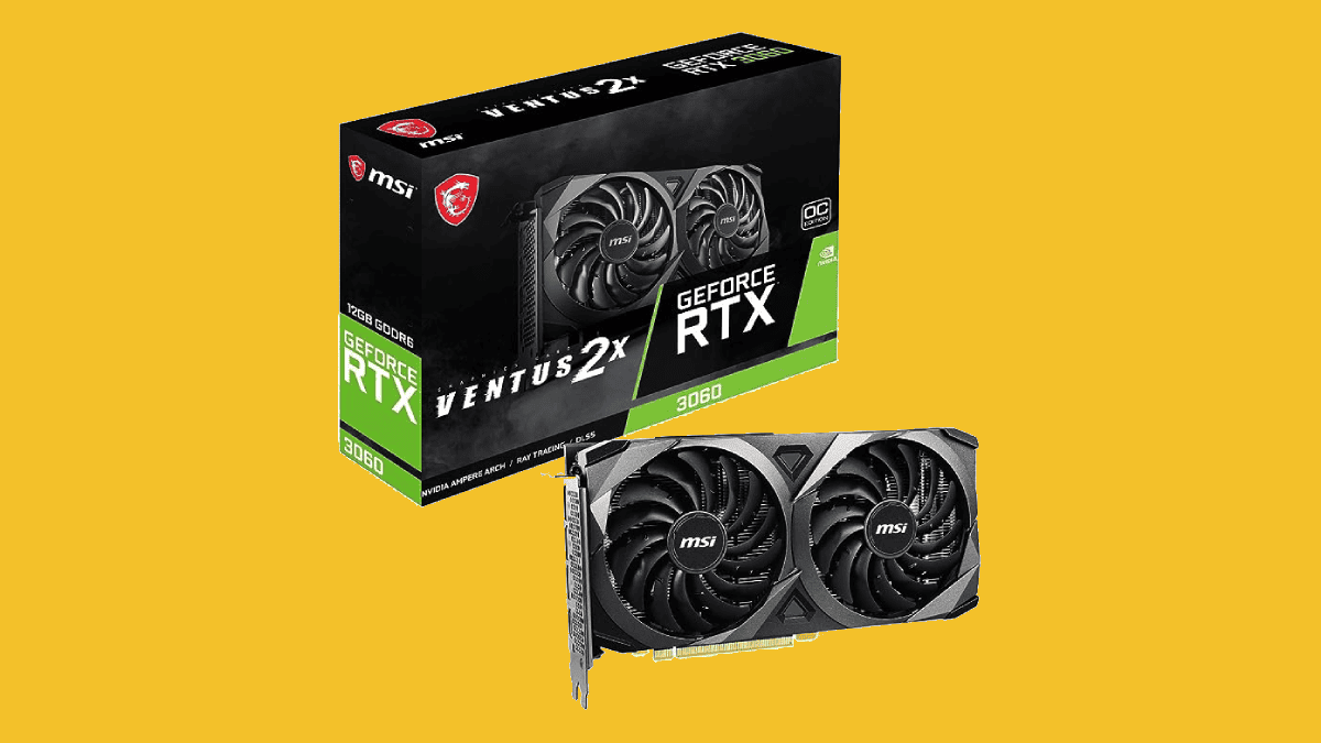 Great value RTX 3060 graphics card sees incredible price cut weeks before Black Friday