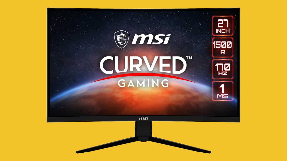 Remarkable MSI gaming monitor sees major discount to mark the end of Prime Day