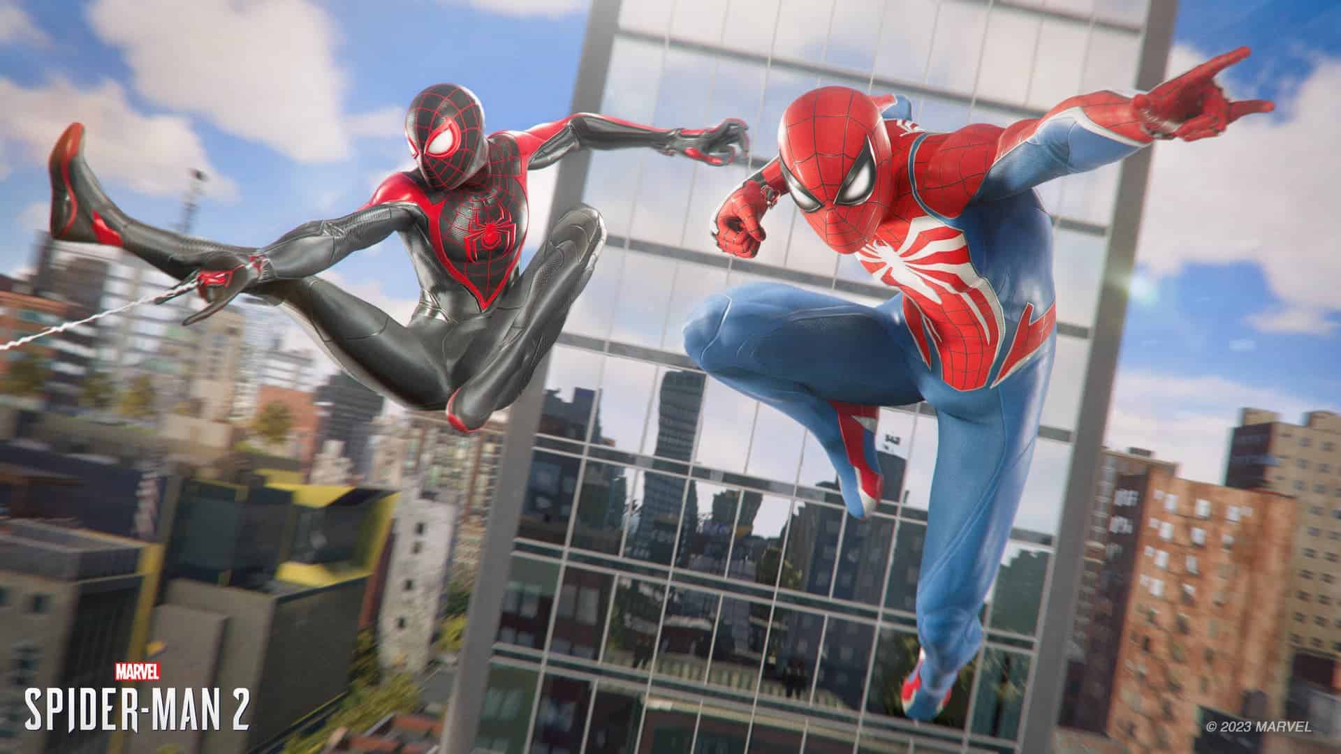 Spider-Man 2 PS5 preload is live – download size, and how to preload