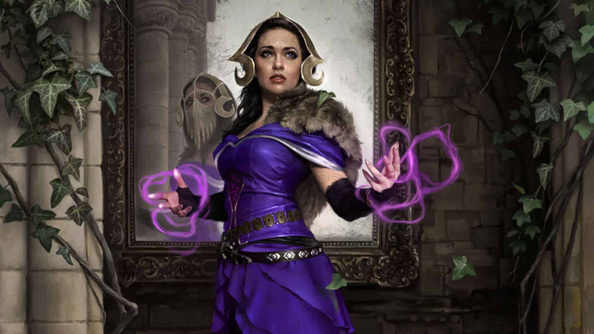 Art for Liliana of the Veil in Magic the Gathering