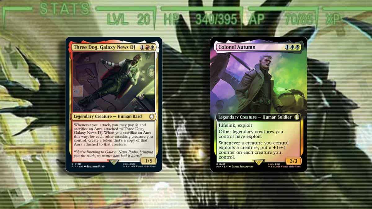 MTG Fallout deck building guide for EDH
