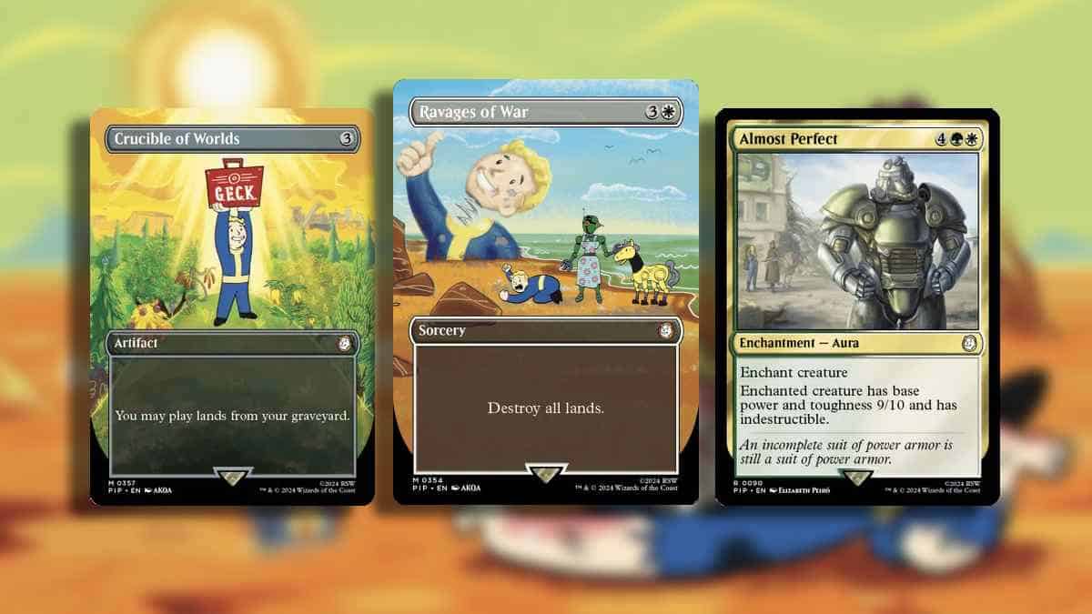 Fallout Rogue is a card game inspired by the popular video game series.