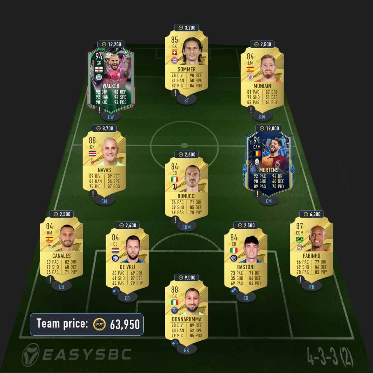 mudryk premium futties sbc solution fifa 23 premier league