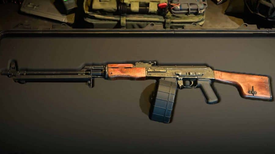 Warzone 2 DMZ exfil weapons RPK