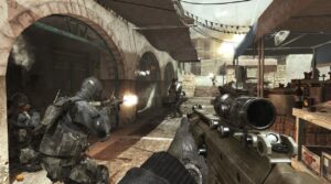 MW3 TTK quickscoping