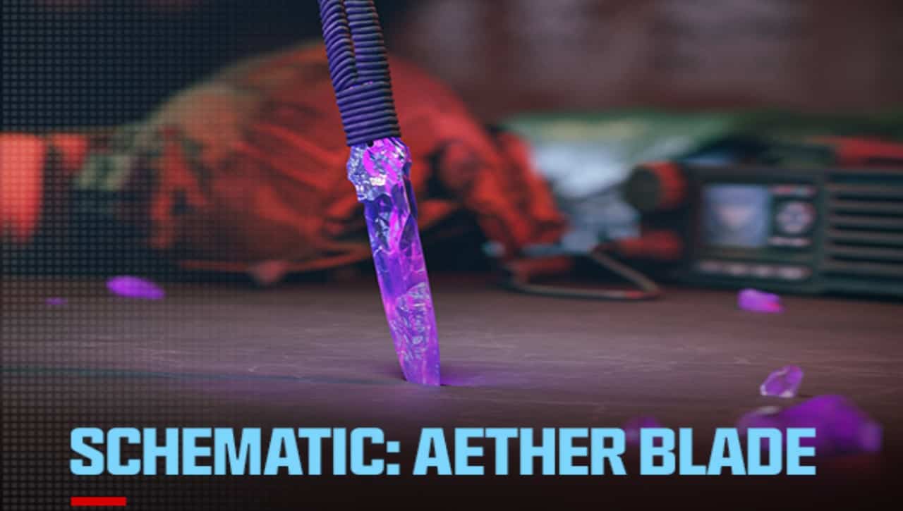 How to find Aether Blade schematic in MW3 Zombies – our 4 methods to get it and slice hordes