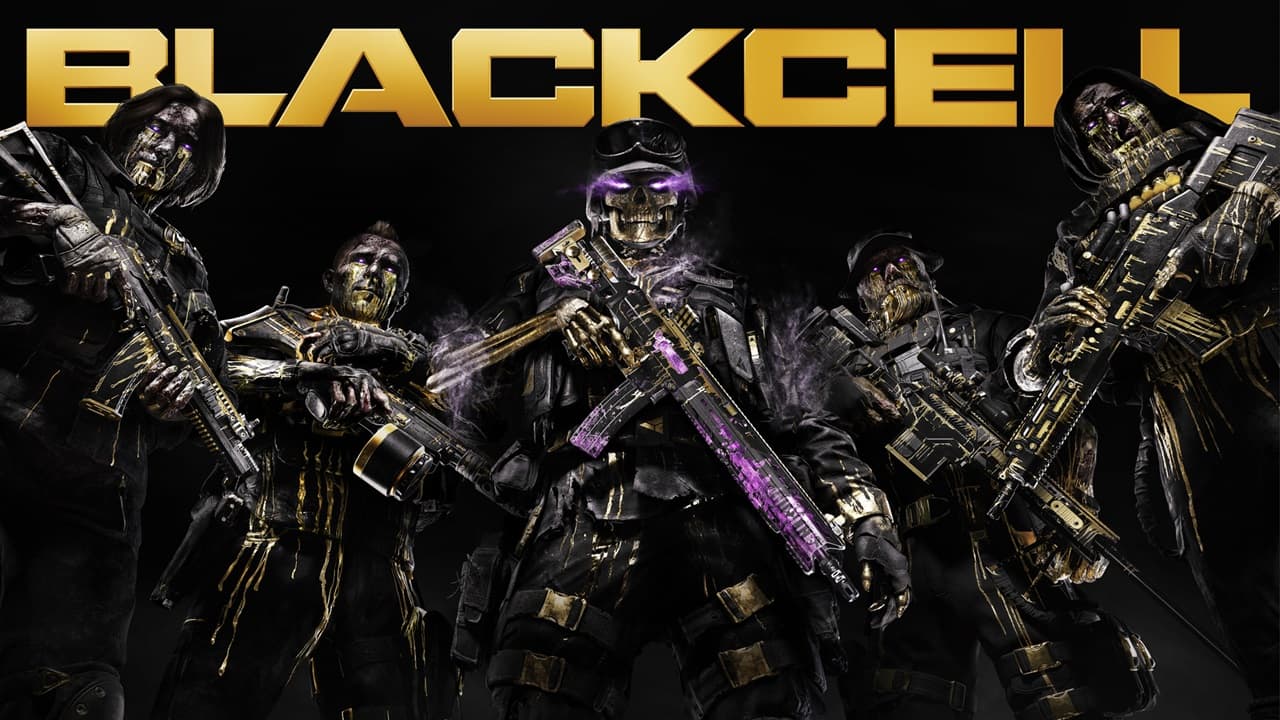 An image of the skins present in the MW3 Season 2 Blackcell pass.
