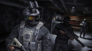MW3 soldiers in black
