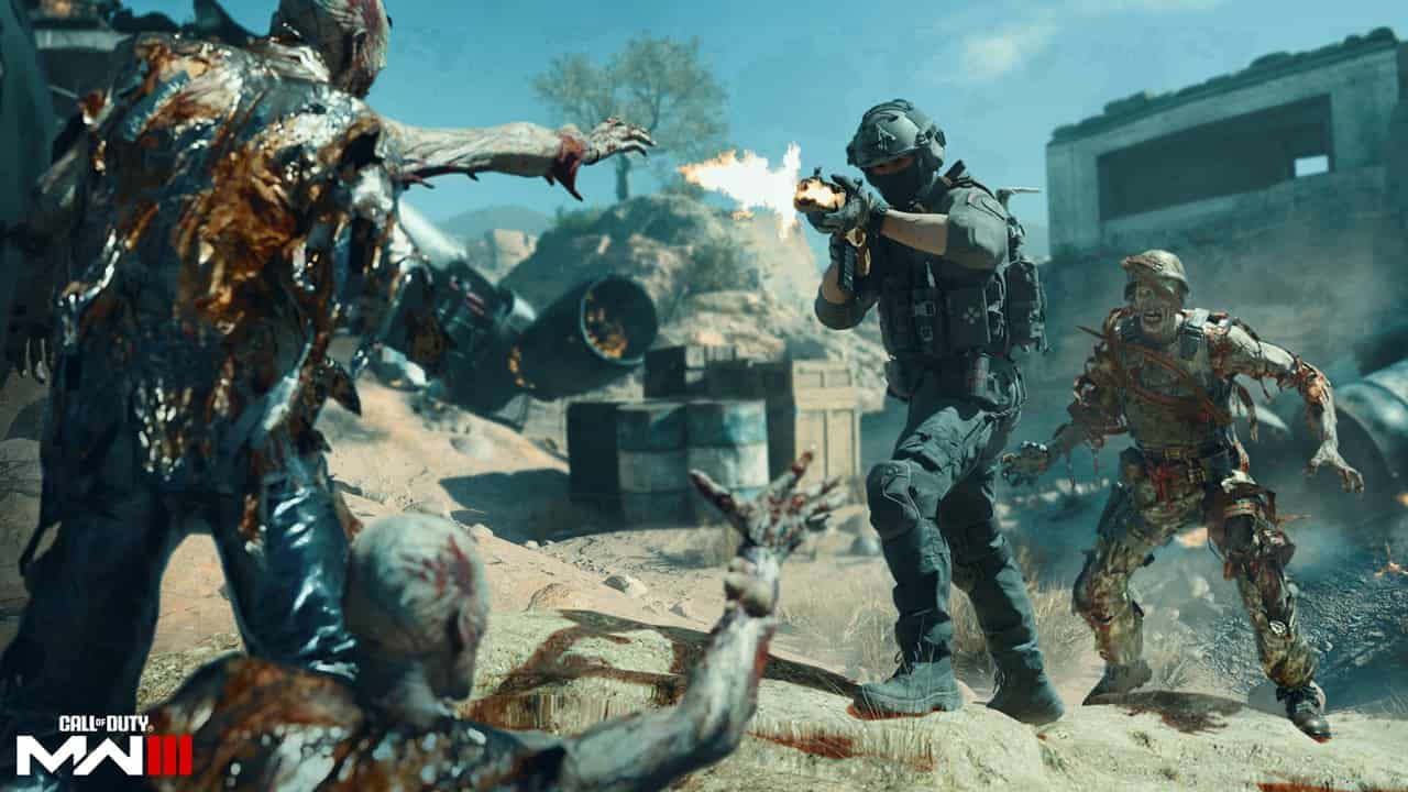 MW3 game modes: Players fight off hordes