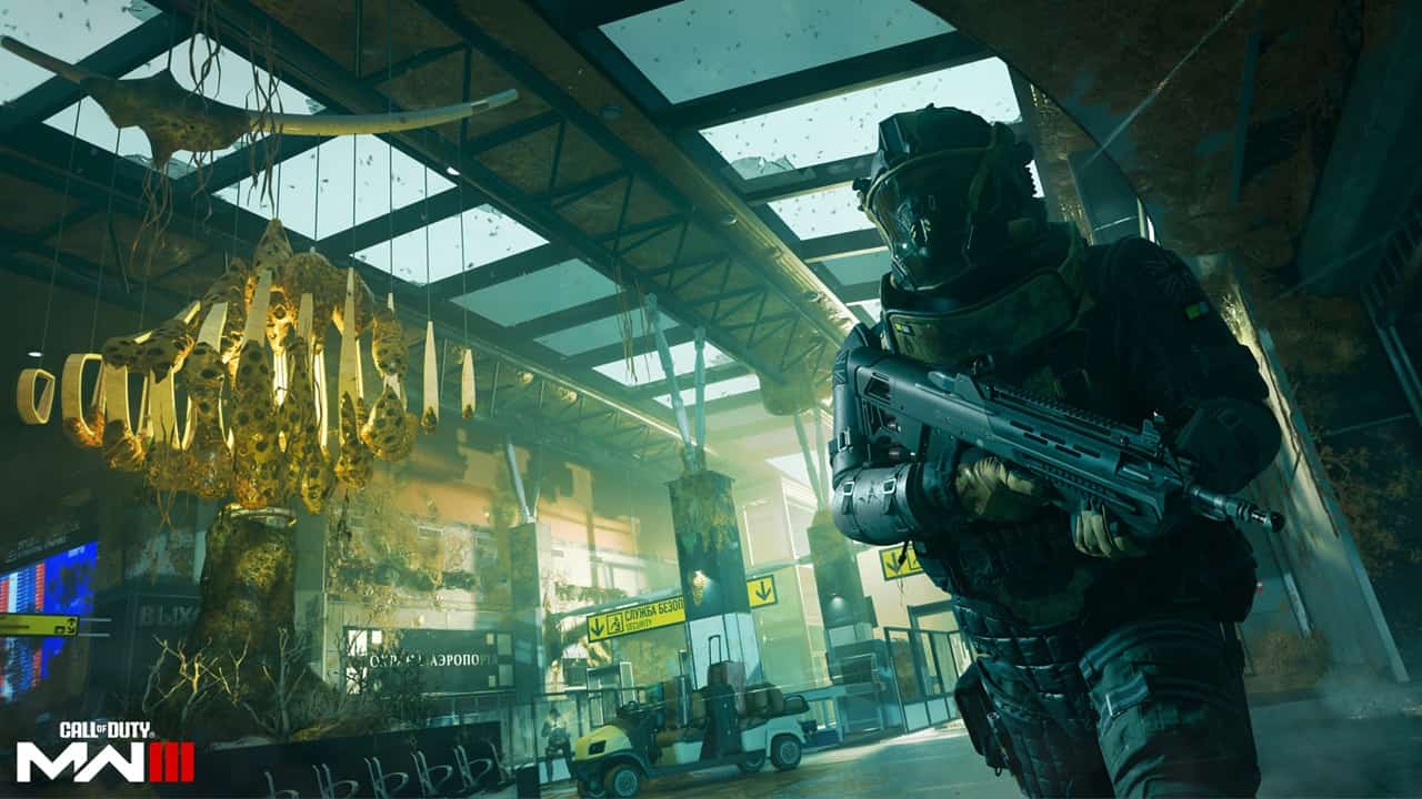 MW3 game modes: One player hides in a warehouse