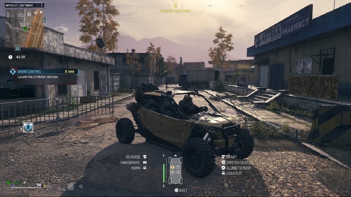 mw3 maps: A vehicle sits on one of the maps from Modern Warfare 3