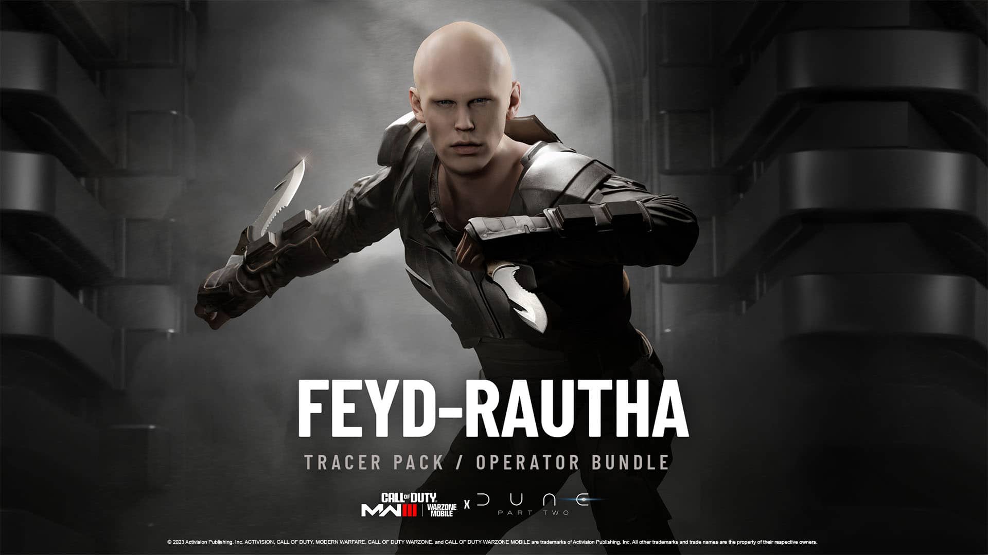 MW3 Season 1 bundle: The Feyd-Rautha operator skin