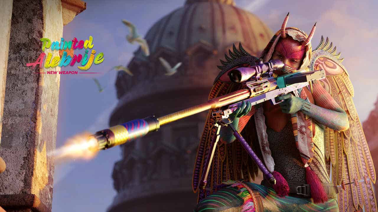 MW3 Season 1 bundle: The Alebrije operator skin