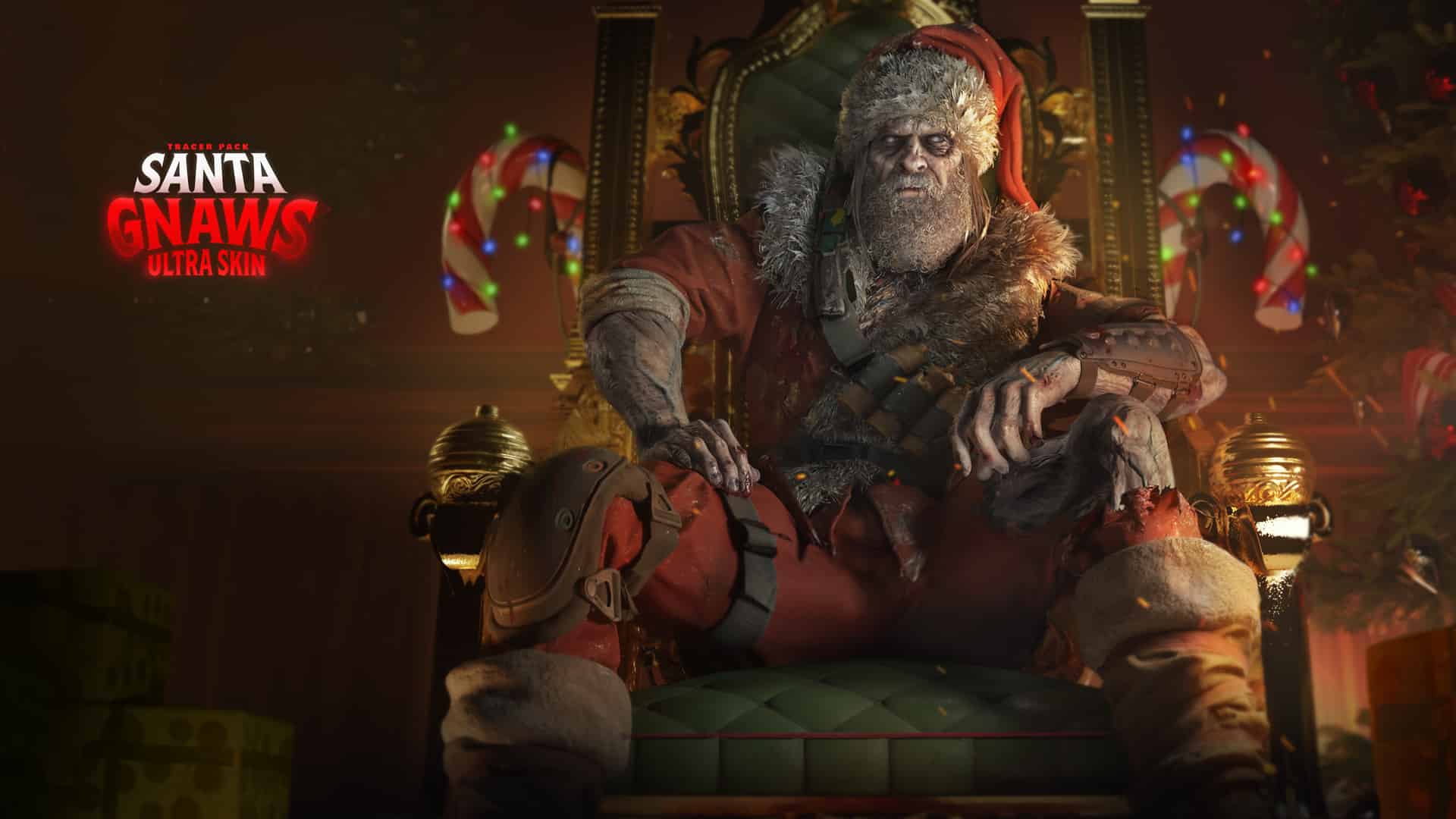 MW3 Season 1 bundle: The Santa Gnaws operator skin