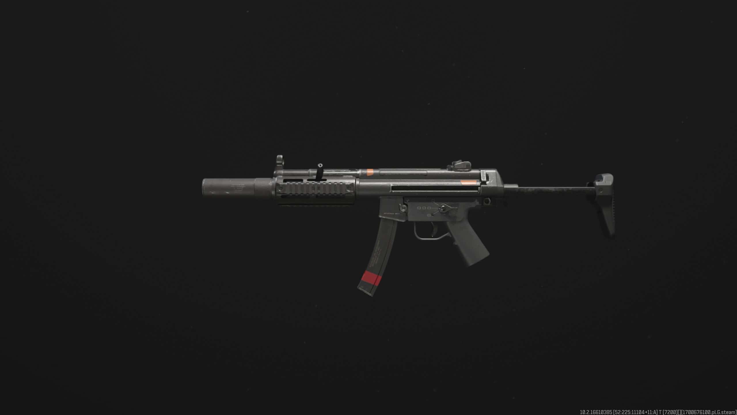 While the Lachmann Shroud is a good burst-fire option, we prefer the Lachmann Sub's full rate of fire in MW3. Image captured by VideoGamer.