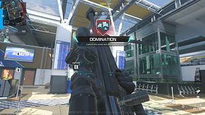 MW3 Sniper Rifles: An image of a player wielding a sniper rifle in the game.