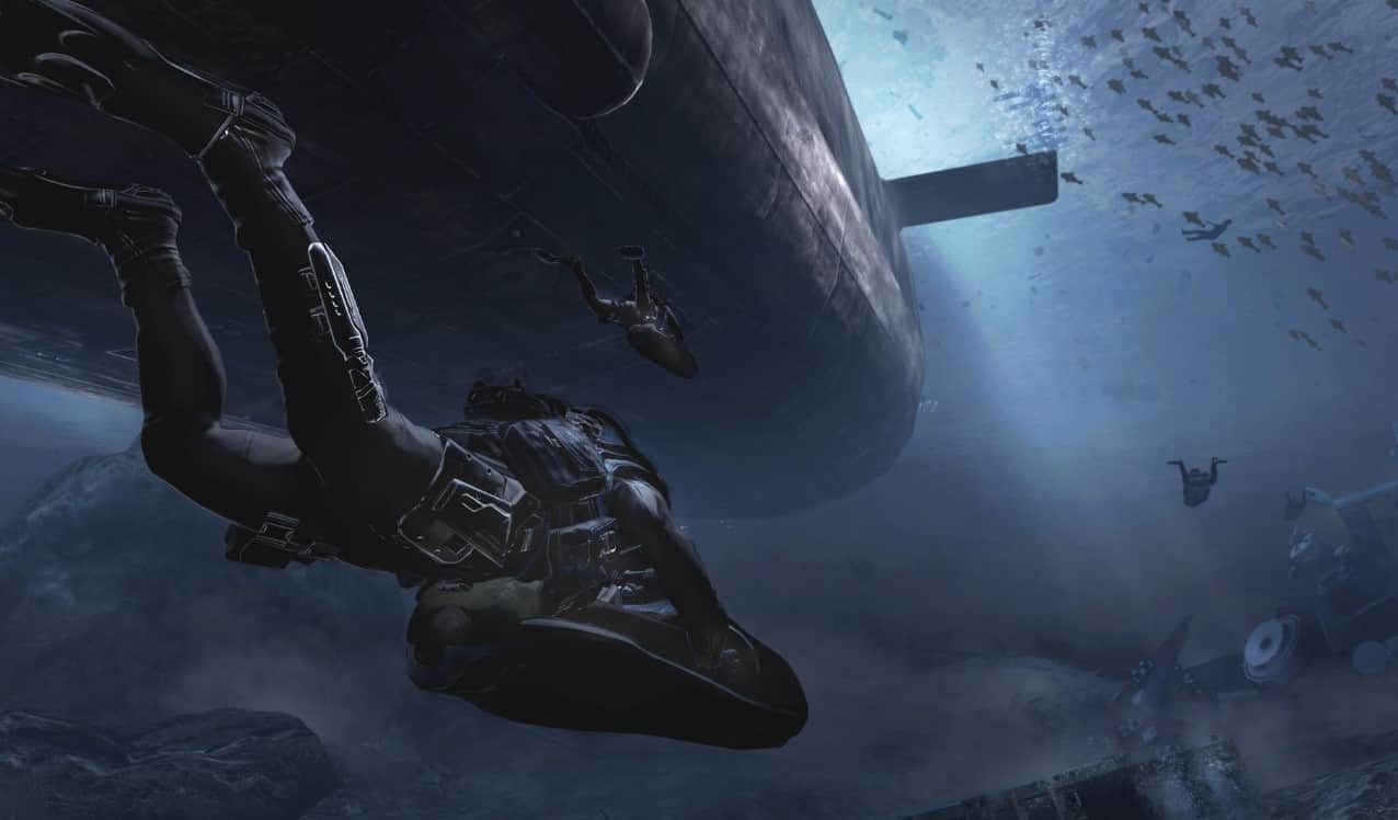 The Hunter Killer mission in Modern Warfare 3 (2011)