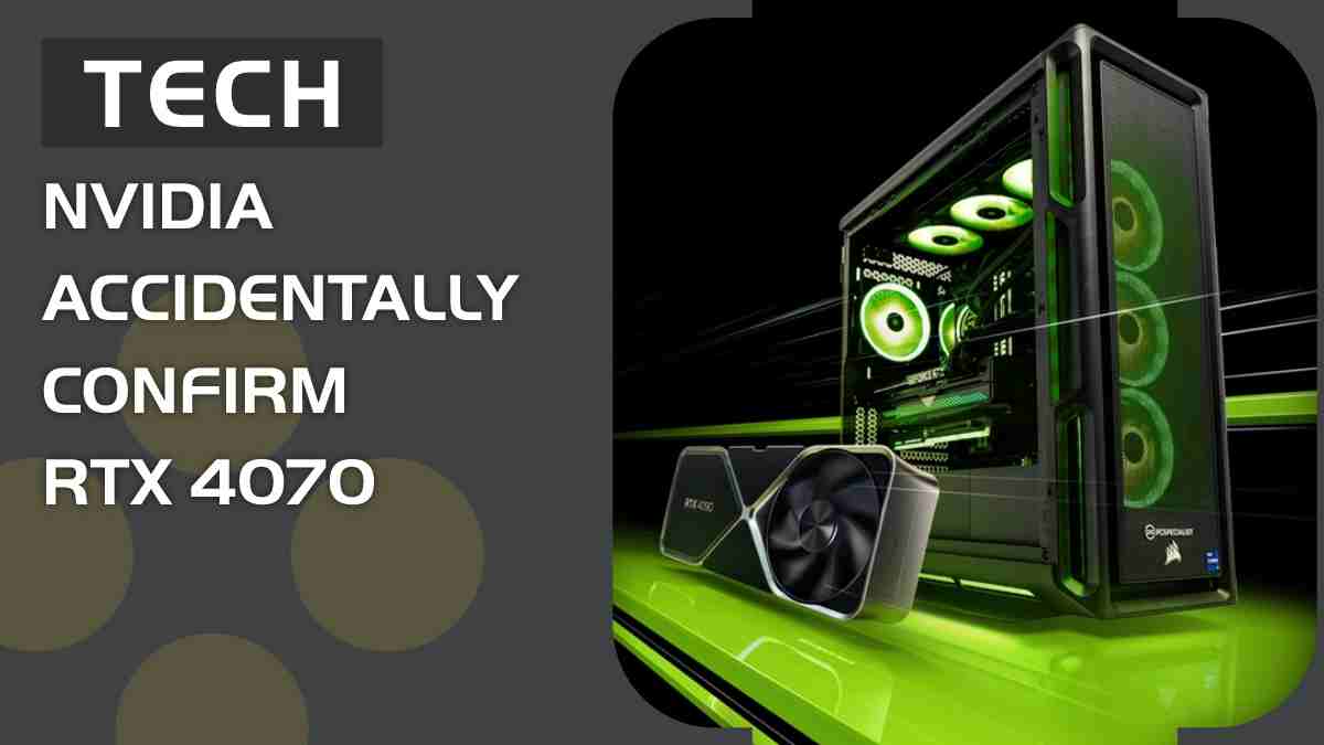 Nvidia accidentally confirm RTX 4070 in Counter Strike 2 Reflex showcase