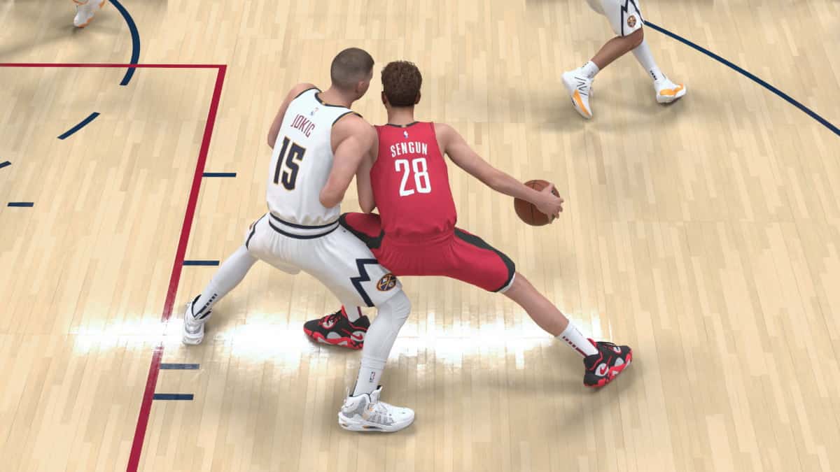 NBA 2K18 screenshots - disgruntled community claims NBA 2K24 centers are 'the worst'.