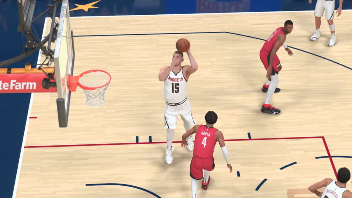 NBA 2K17 Screenshots unveiled by disgruntled community.