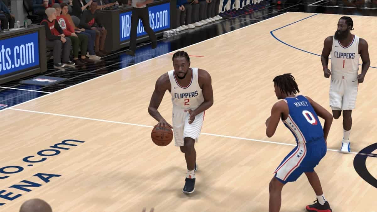 Kawhi Leonard’s NBA 2K24 Player Ratings slashed in latest update