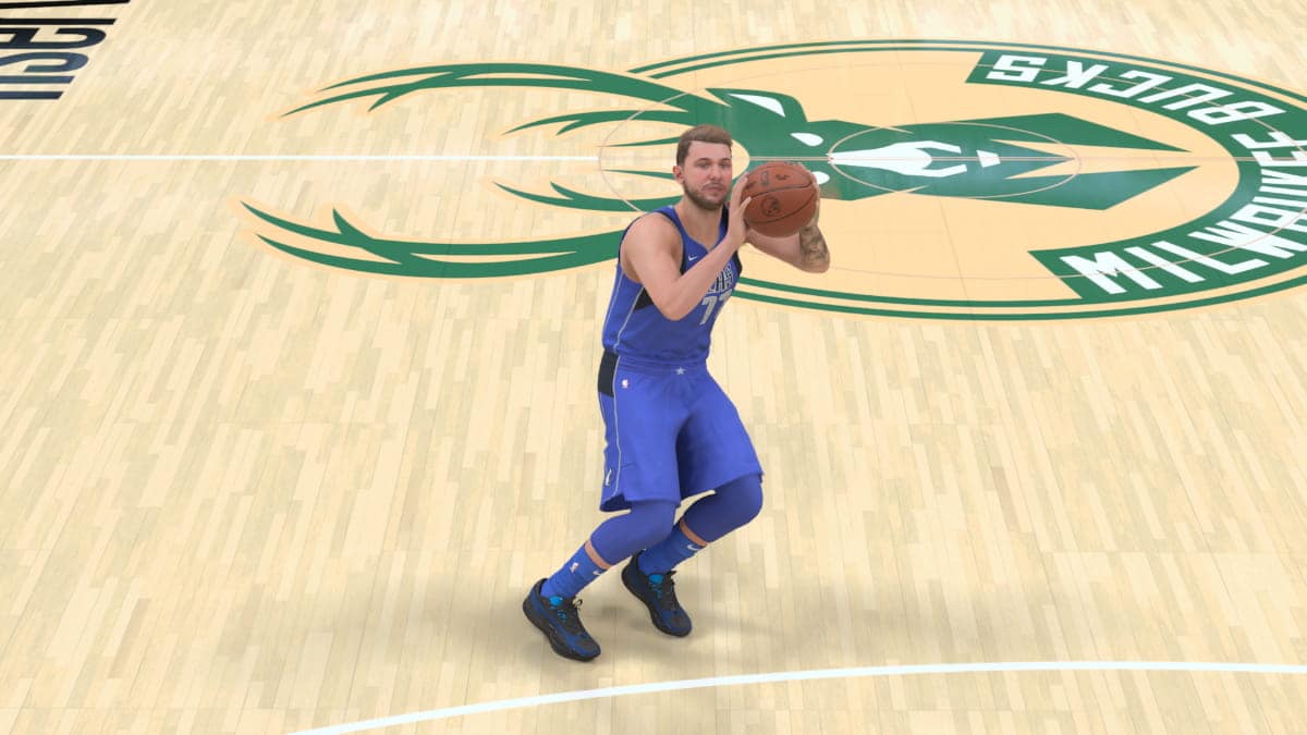 Milwaukee Bucks NBA 2K18 PS4 featuring Giannis Antetokounmpo