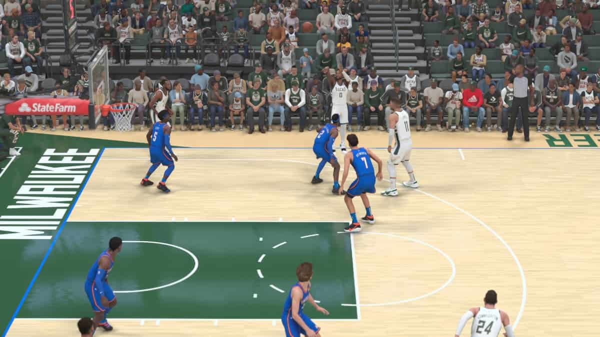 NBA 2K24 Trendsetter Exchange Rewards screenshots.