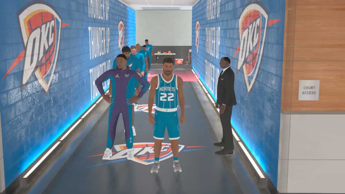 Oklahoma Thunder NBA players can improve their virtual appearance in NBA 2K24 by using face scan technology.