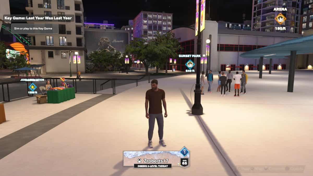 NBA 2K24 myplayer rep