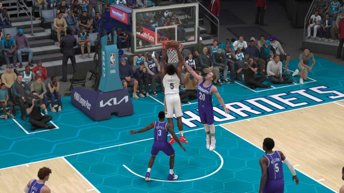 NBA 2K24 screenshots - shooting updates